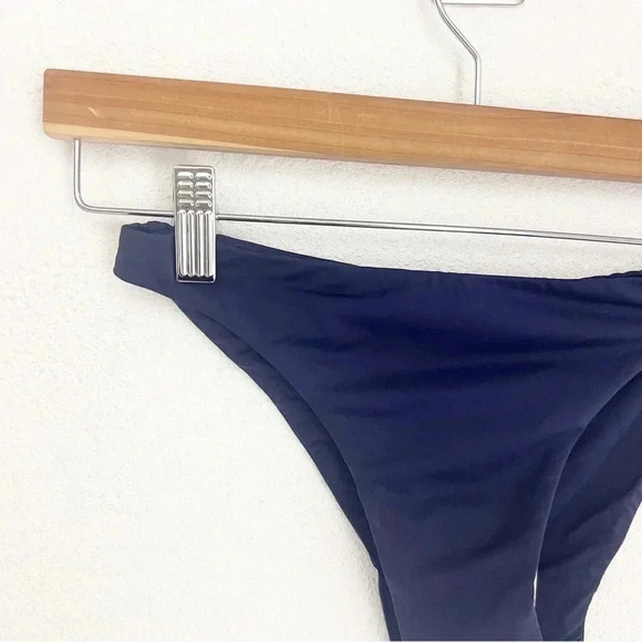 NWT Andie Navy Cheeky Bottoms Swim, Size Extra Small - Picture 3 of 8